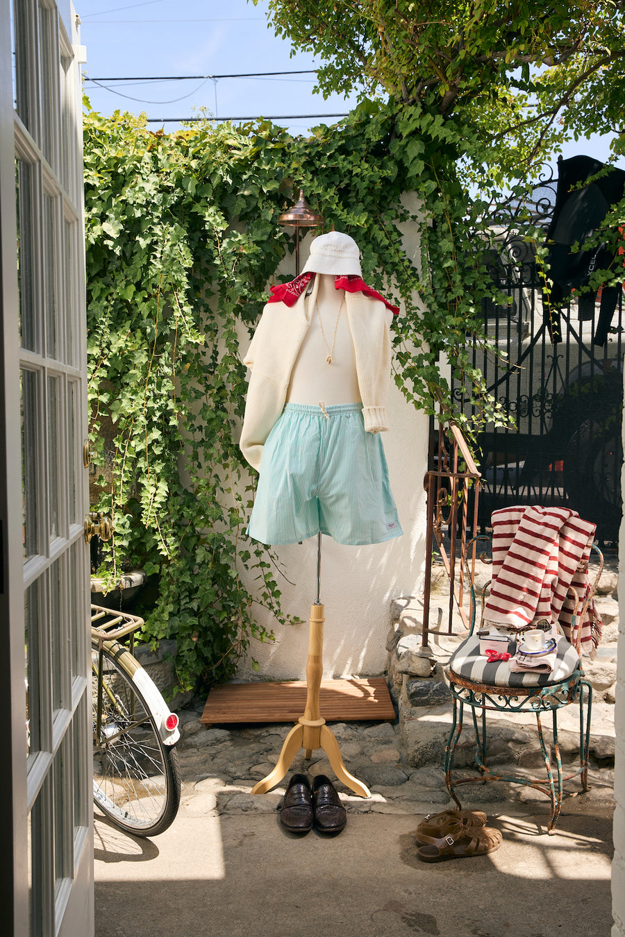 Cotton Mare Swim Shorts