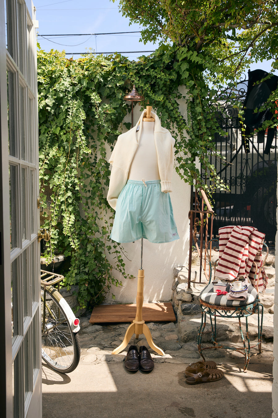 Cotton Mare Swim Shorts