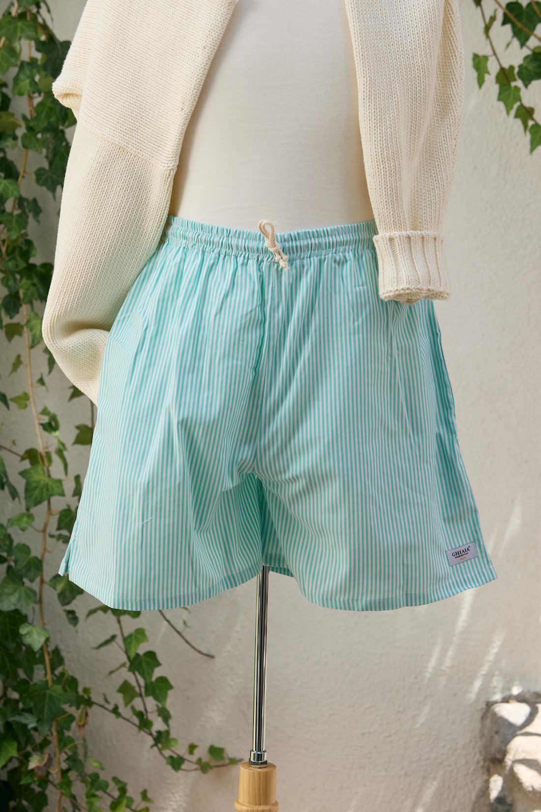 Cotton Mare Swim Shorts