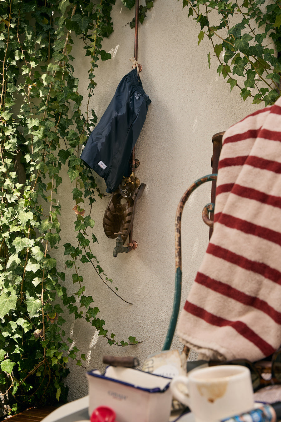 Cotton Mare Swim Shorts