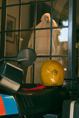 Circolo Sportivo Italiano Ghiaia Helmet by Roughchild