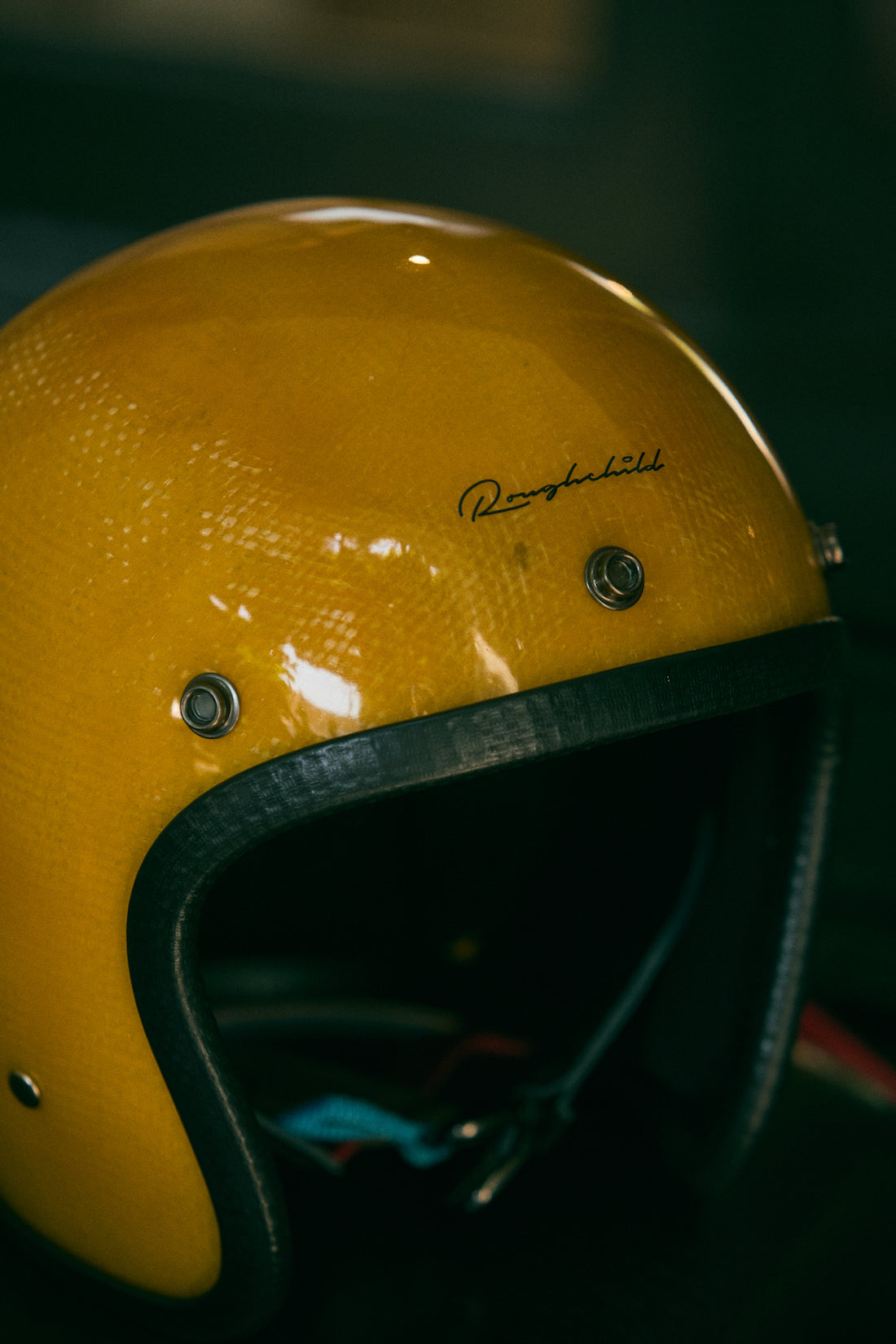 Circolo Sportivo Italiano Ghiaia Helmet by Roughchild
