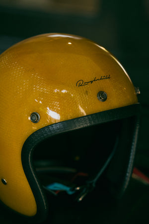 Circolo Sportivo Italiano Ghiaia Helmet by Roughchild