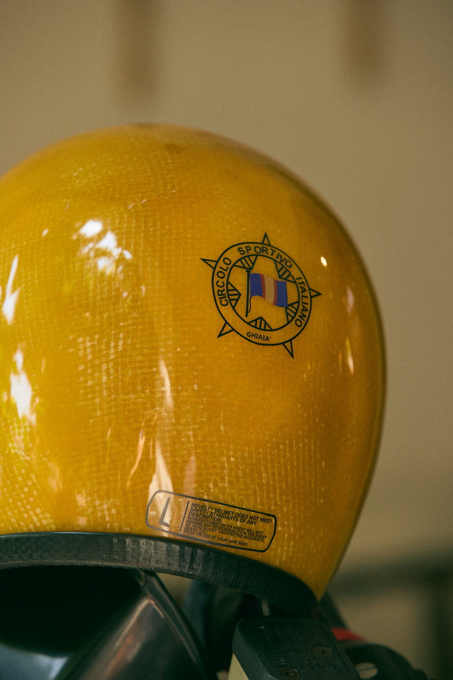 Circolo Sportivo Italiano Ghiaia Helmet by Roughchild