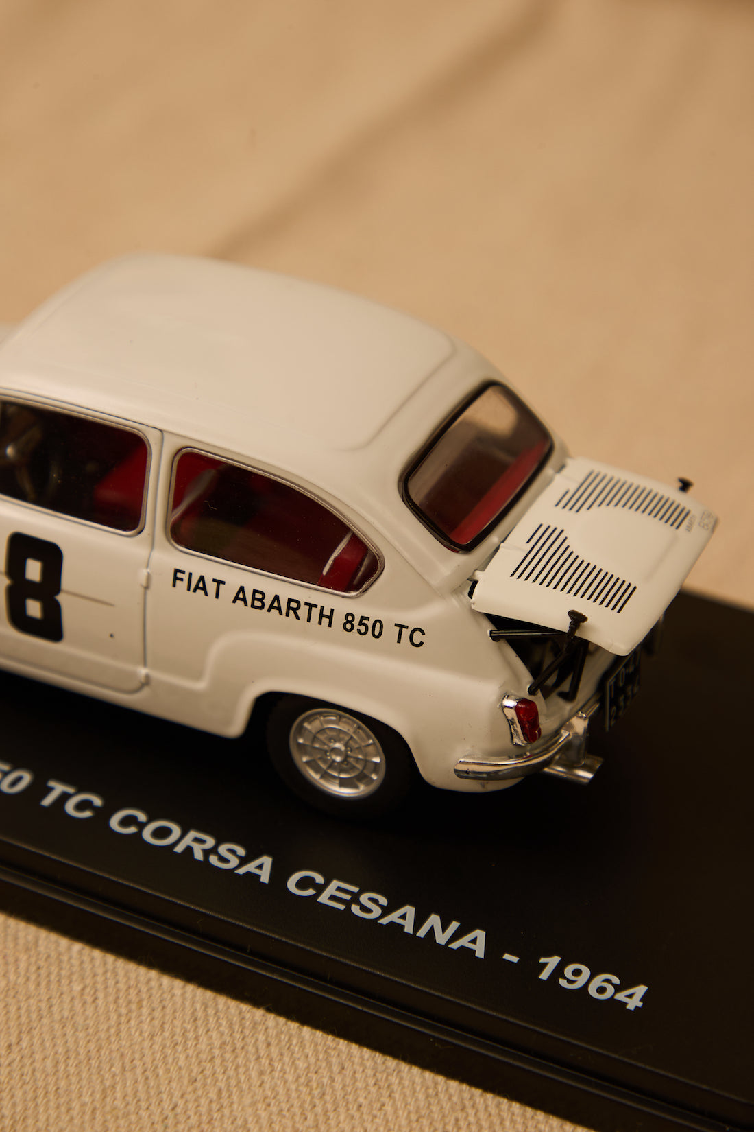 ARCHIVIO - 1964 Fiat 850 Abarth TC "Corsa Cesana"