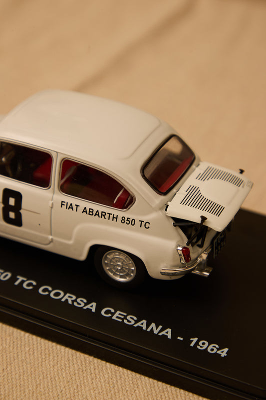 ARCHIVIO - 1964 Fiat 850 Abarth TC "Corsa Cesana"