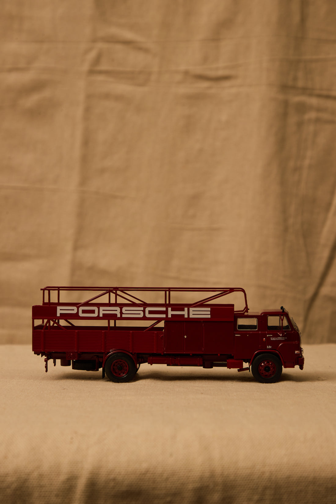 ARCHIVIO - 1960 MAN 635 Diesel Truck Porsche