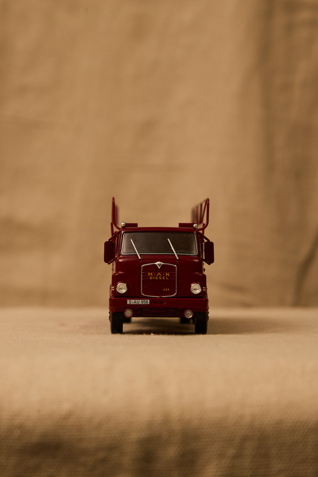 ARCHIVIO - 1960 MAN 635 Diesel Truck Porsche