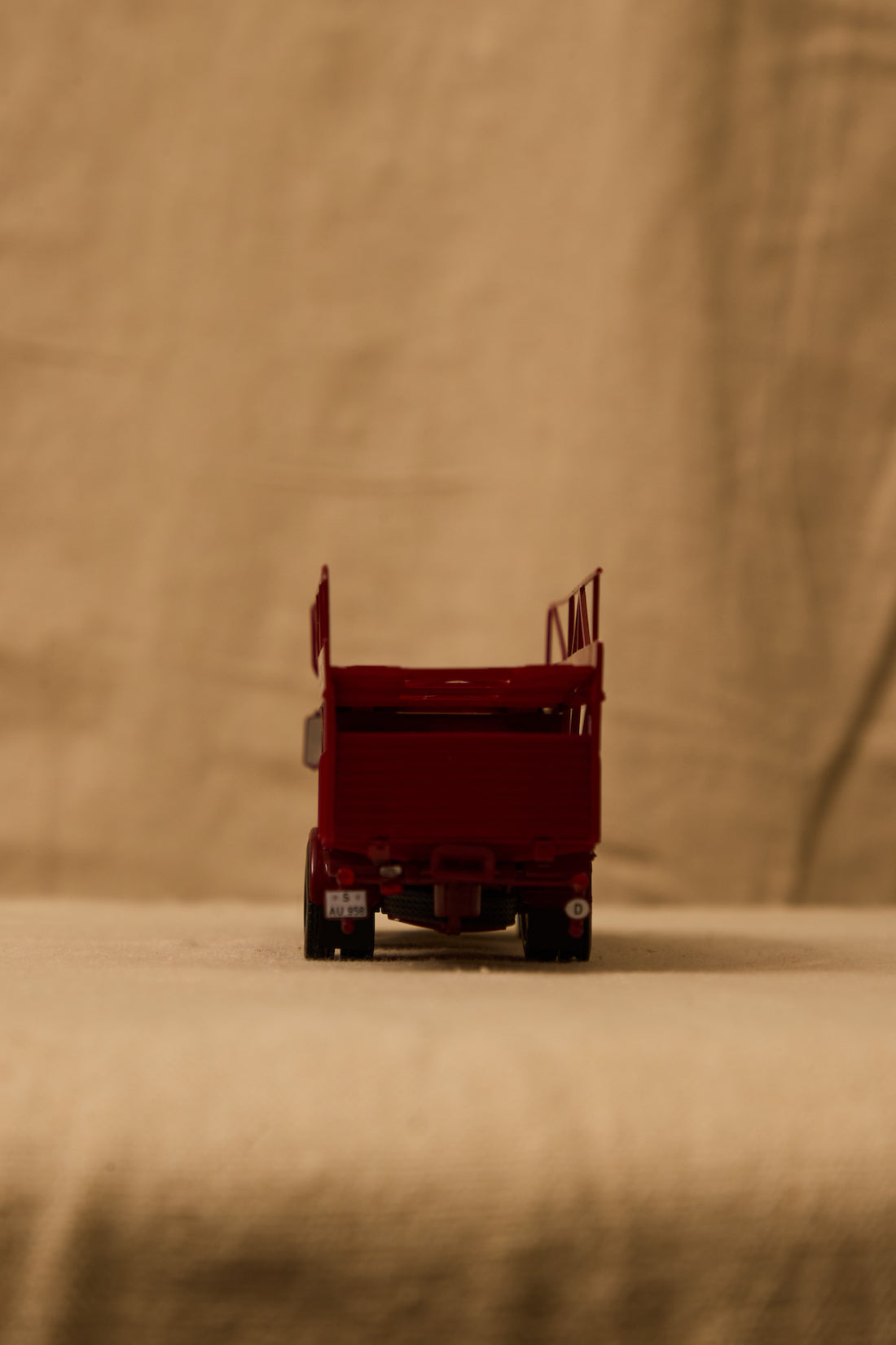 ARCHIVIO - 1960 MAN 635 Diesel Truck Porsche