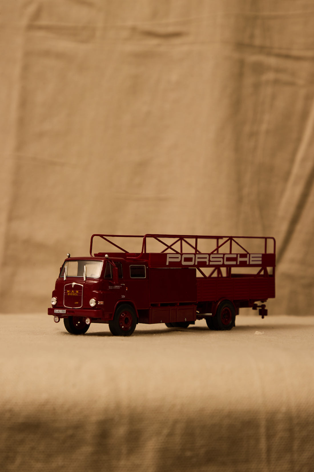 ARCHIVIO - 1960 MAN 635 Diesel Truck Porsche