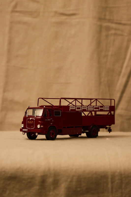 ARCHIVIO - 1960 MAN 635 Diesel Truck Porsche