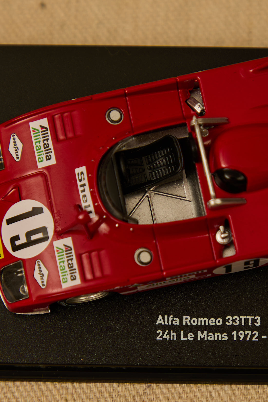 ARCHIVIO - 1970 Alfa Romeo 33TT3 24H Le Mans Team R.Stommelen, N.Galli.