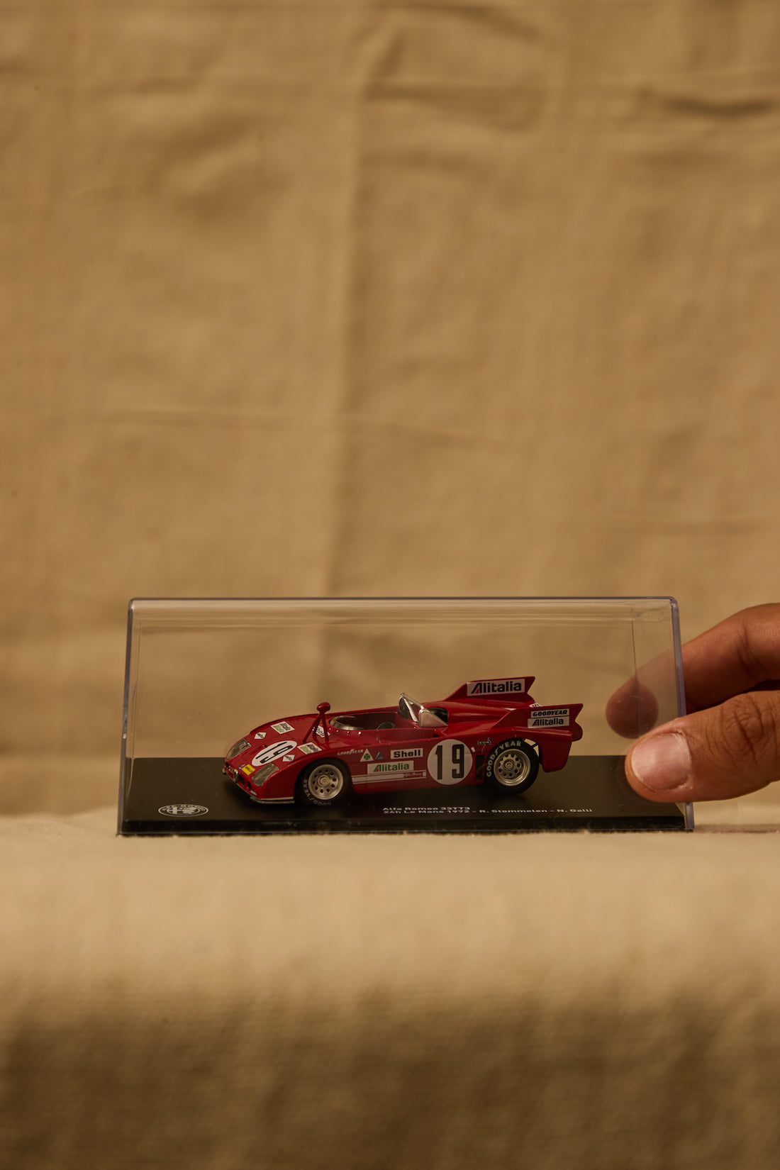 ARCHIVIO - 1970 Alfa Romeo 33TT3 24H Le Mans Team R.Stommelen, N.Galli.