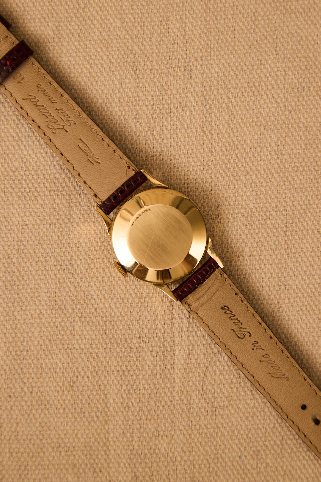 TEMPO - Vintage Longines Solo Tempo
