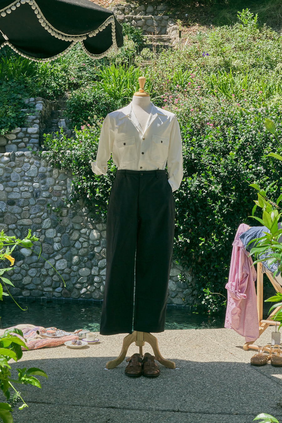 Cotton Working Shirt