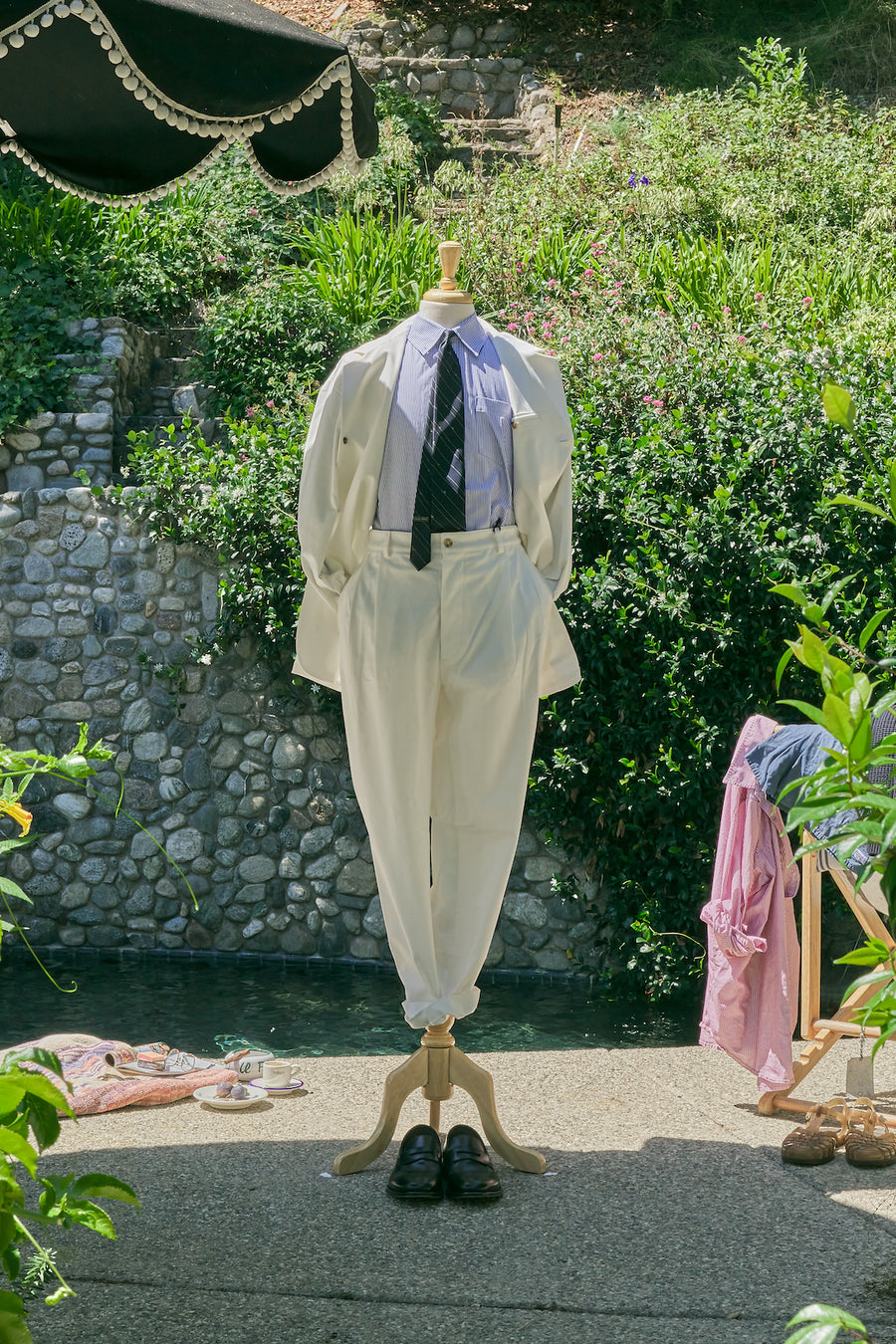 Cotton Working Deconstructed Jacket