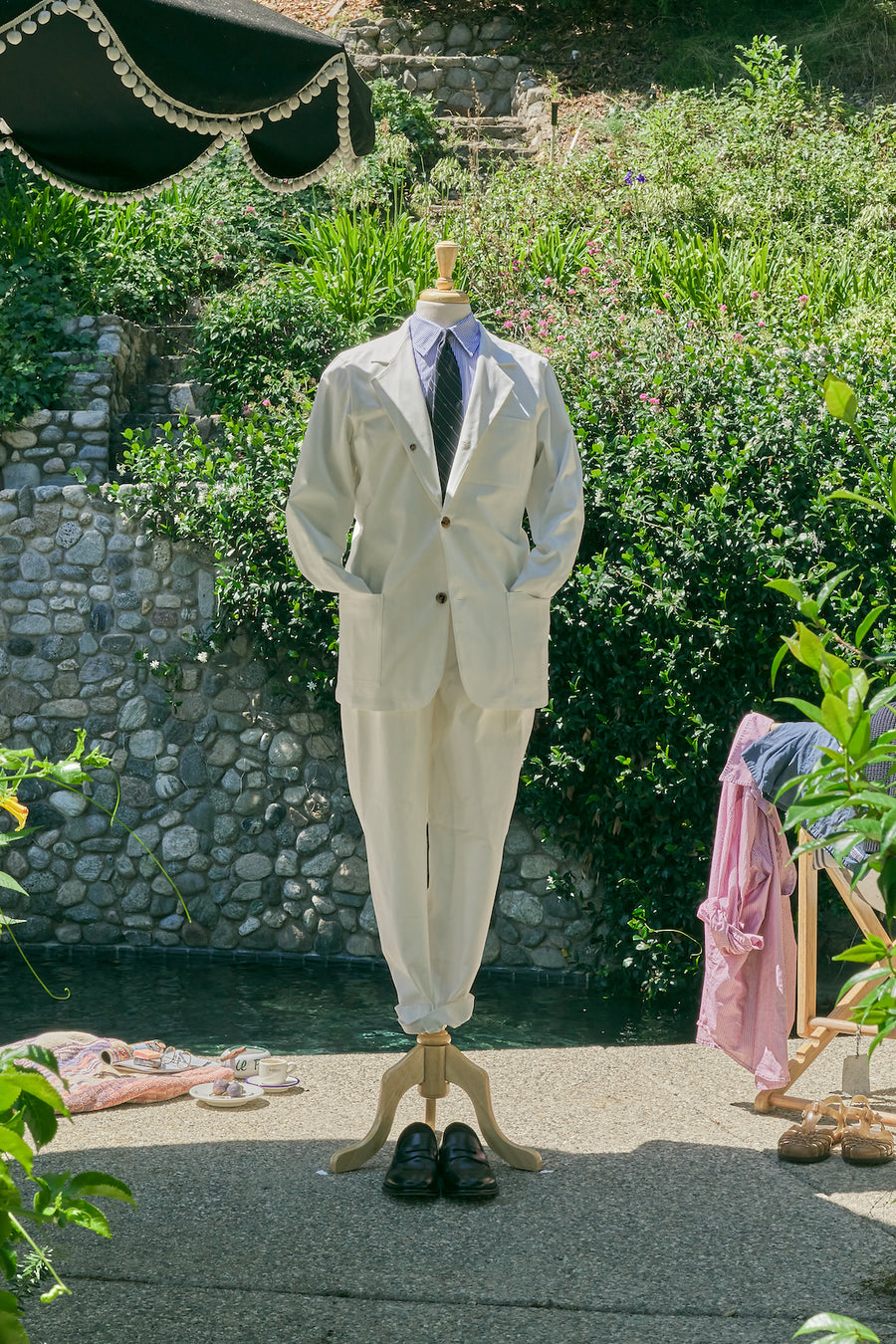 Cotton Working Deconstructed Jacket