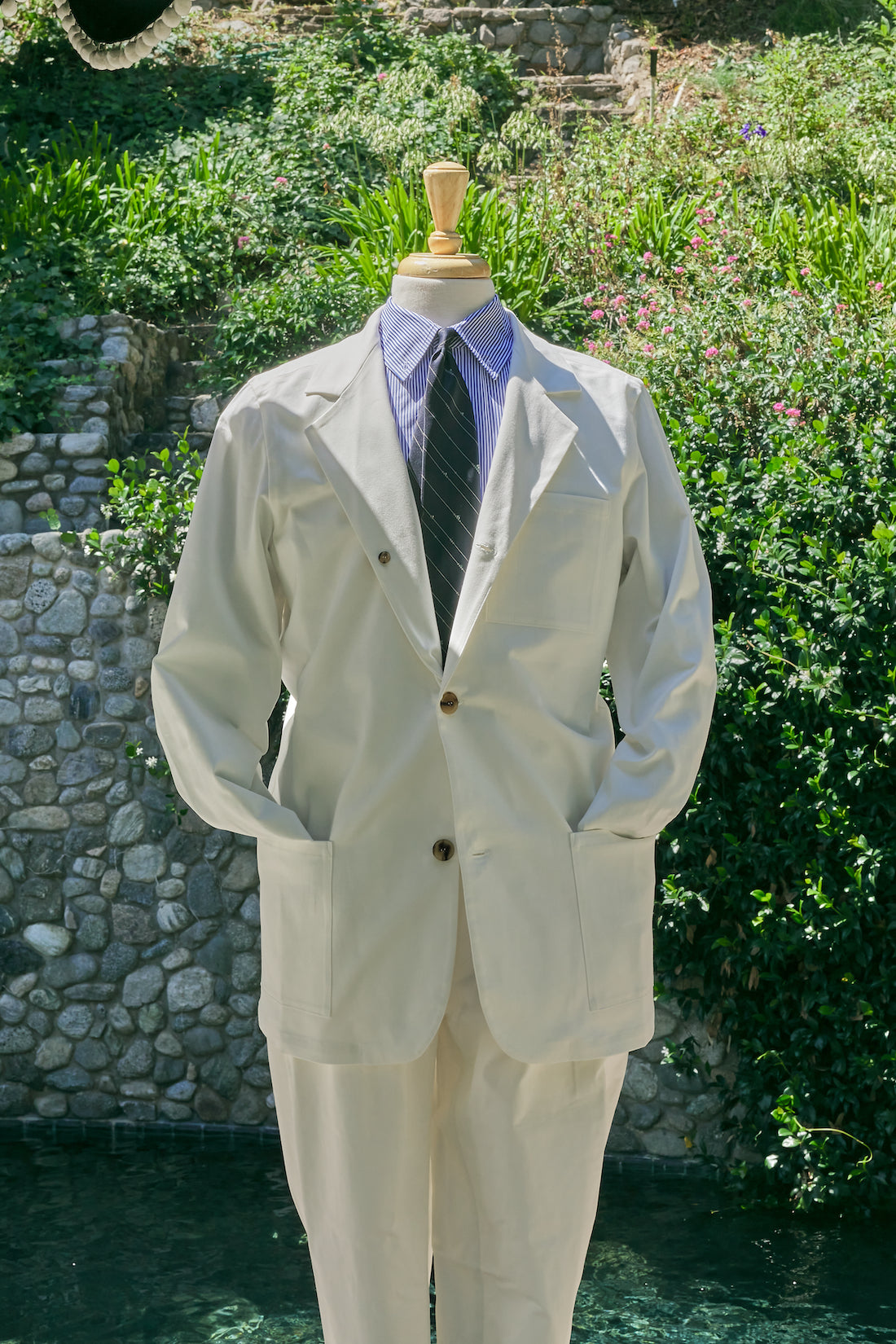 Cotton Working Deconstructed Jacket