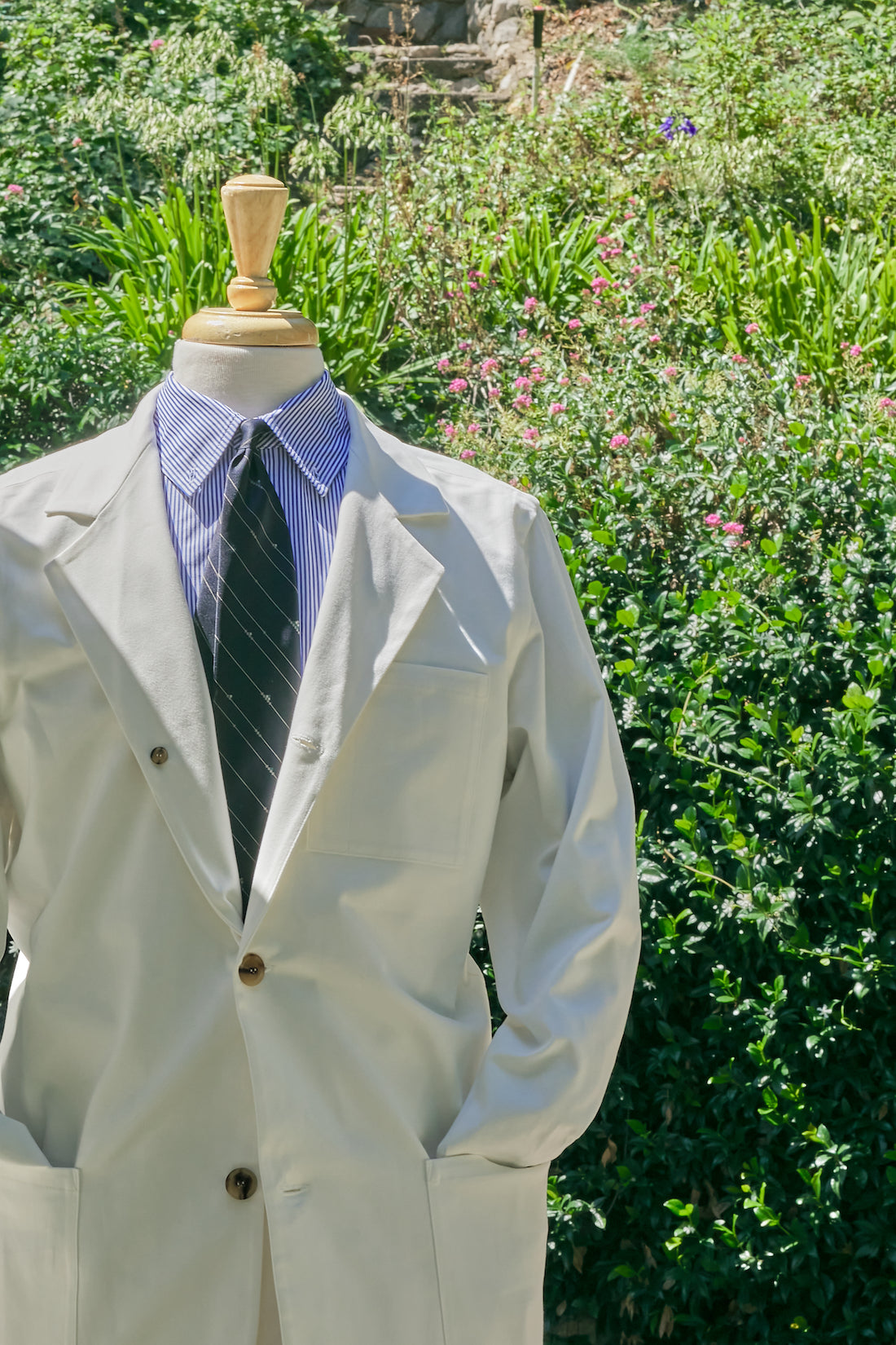 Cotton Working Deconstructed Jacket