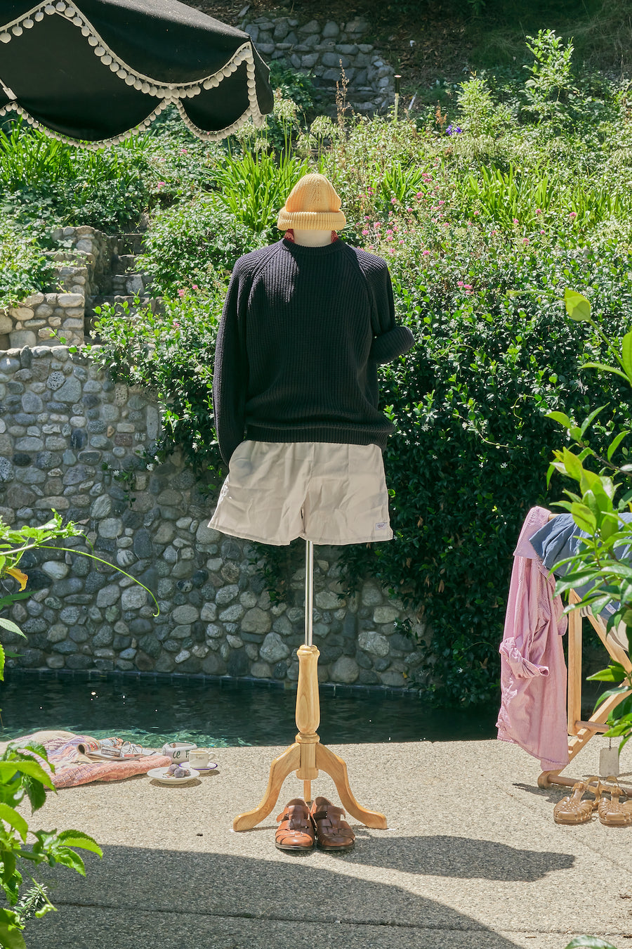 Marinaio Cotton Crewneck