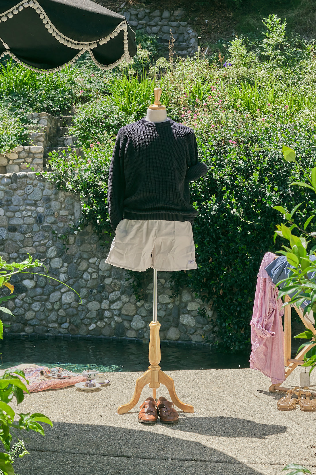 Marinaio Cotton Crewneck