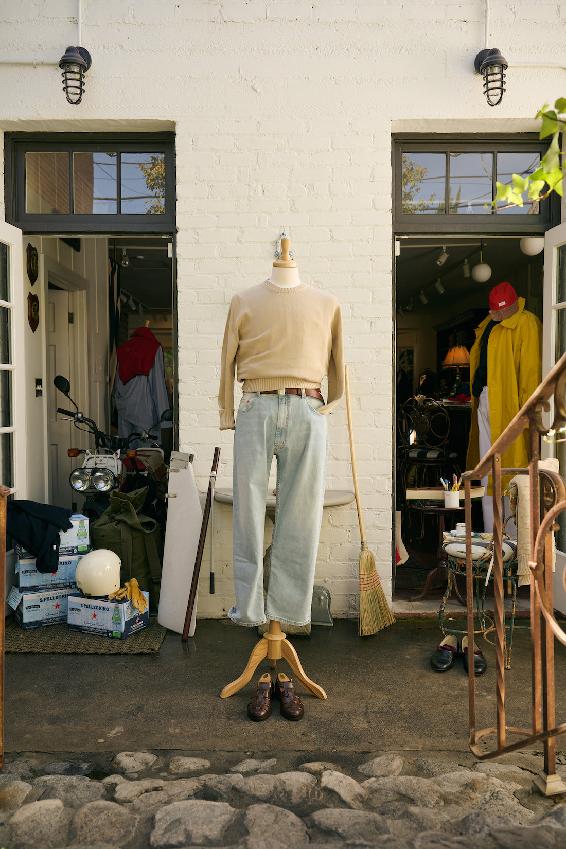 Cotton Crewneck