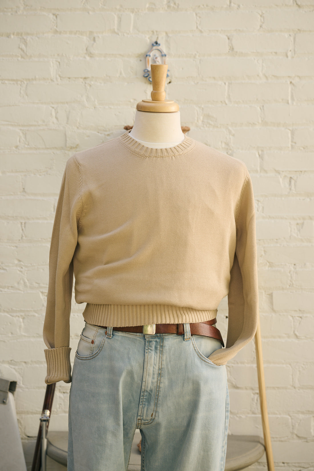 Cotton Crewneck
