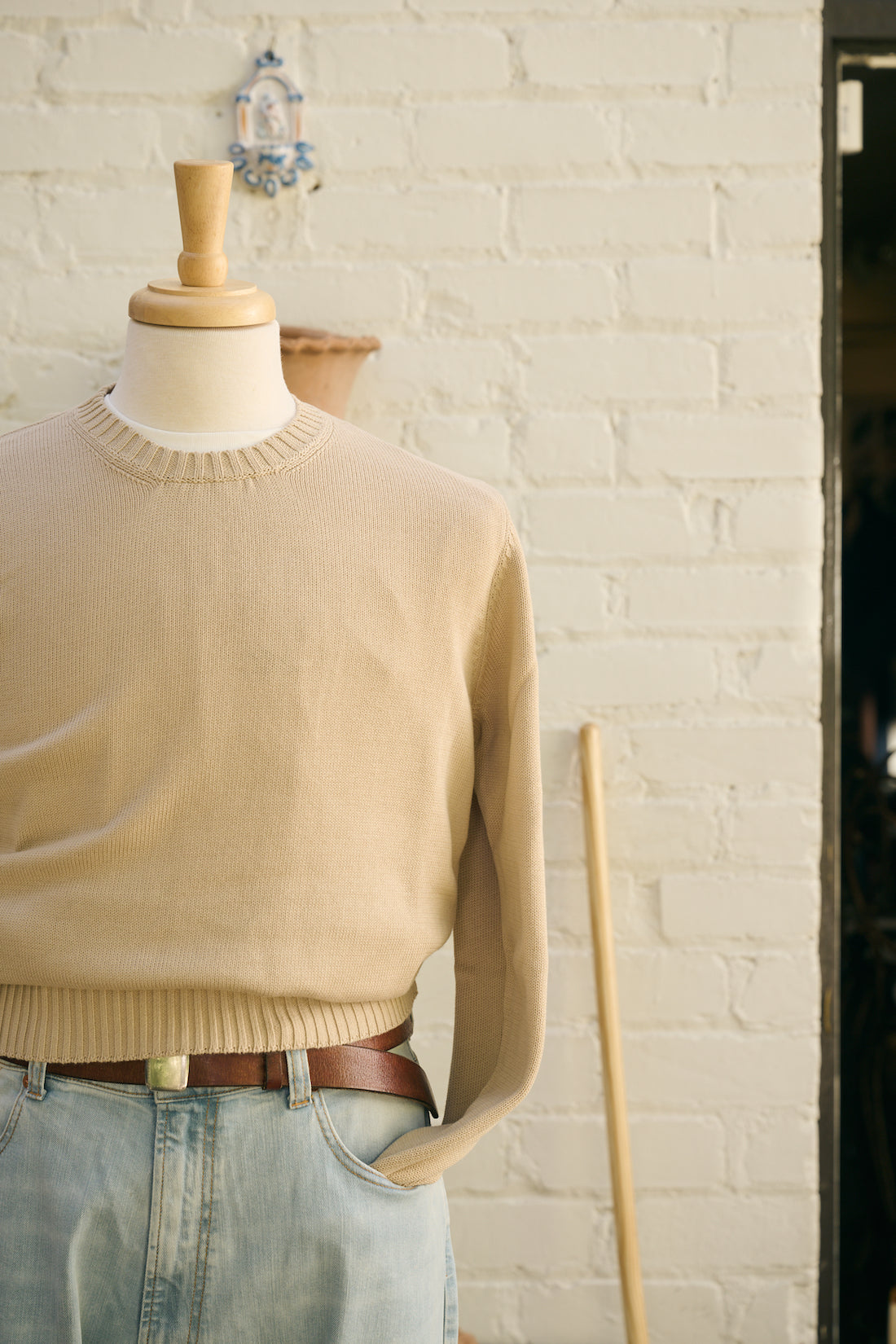 Cotton Crewneck