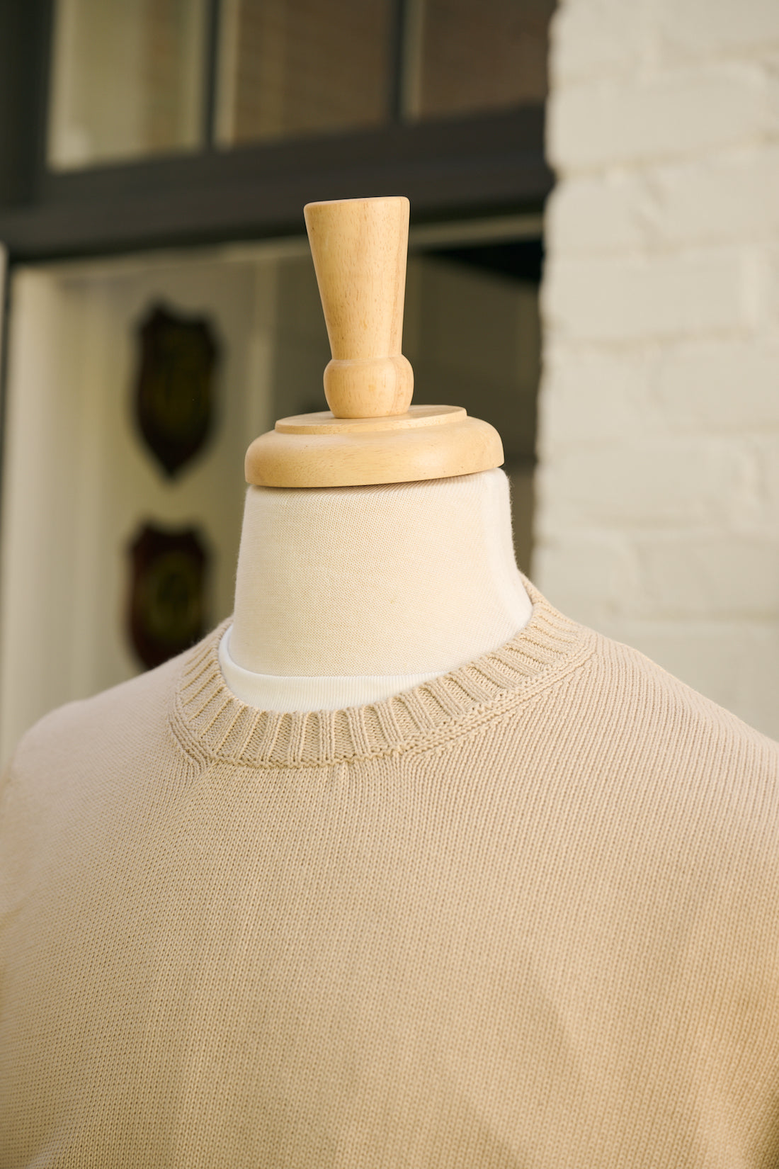 Cotton Crewneck