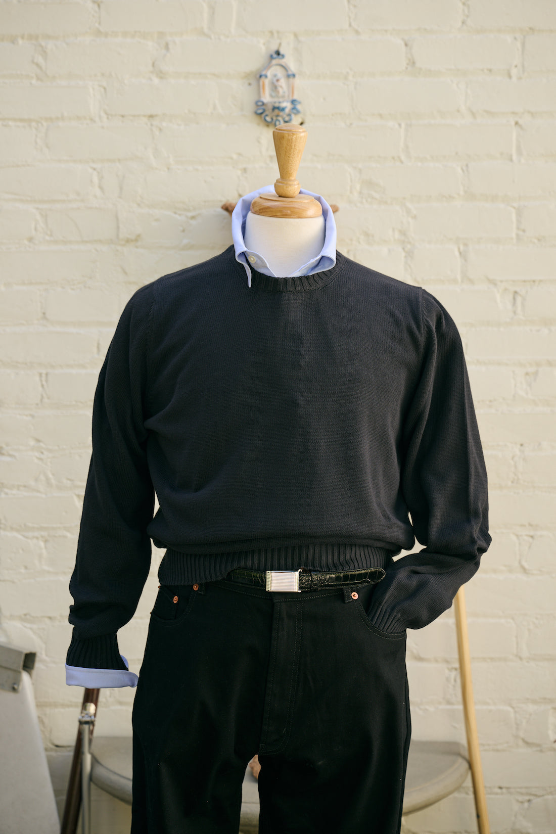Cotton Crewneck