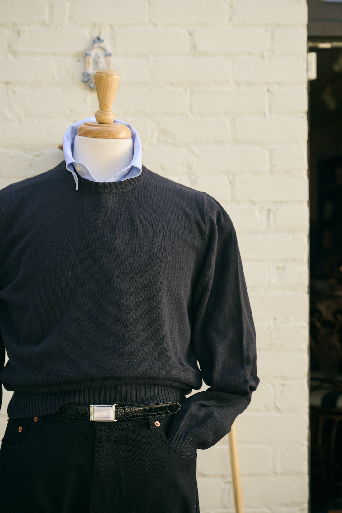 Cotton Crewneck