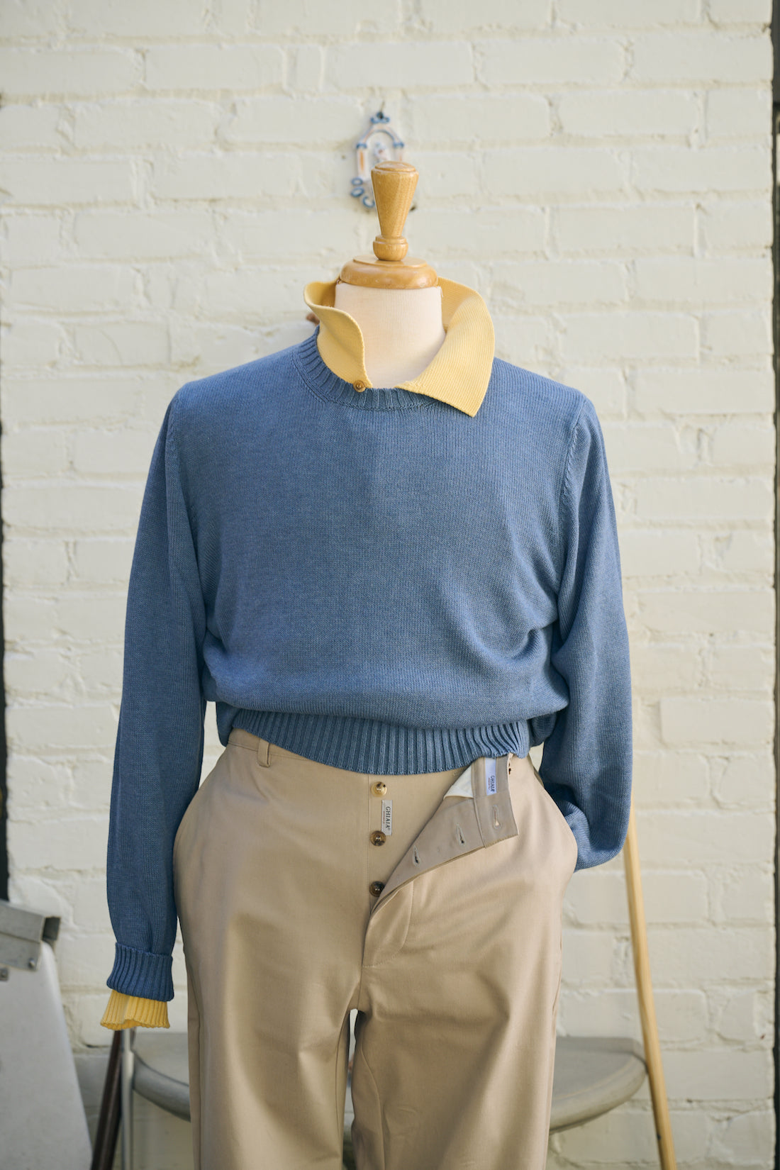Cotton Crewneck