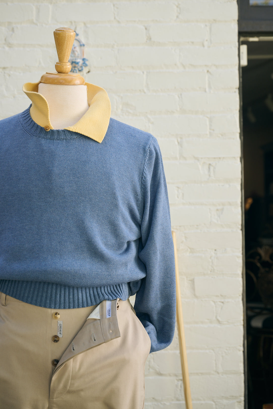 Cotton Crewneck