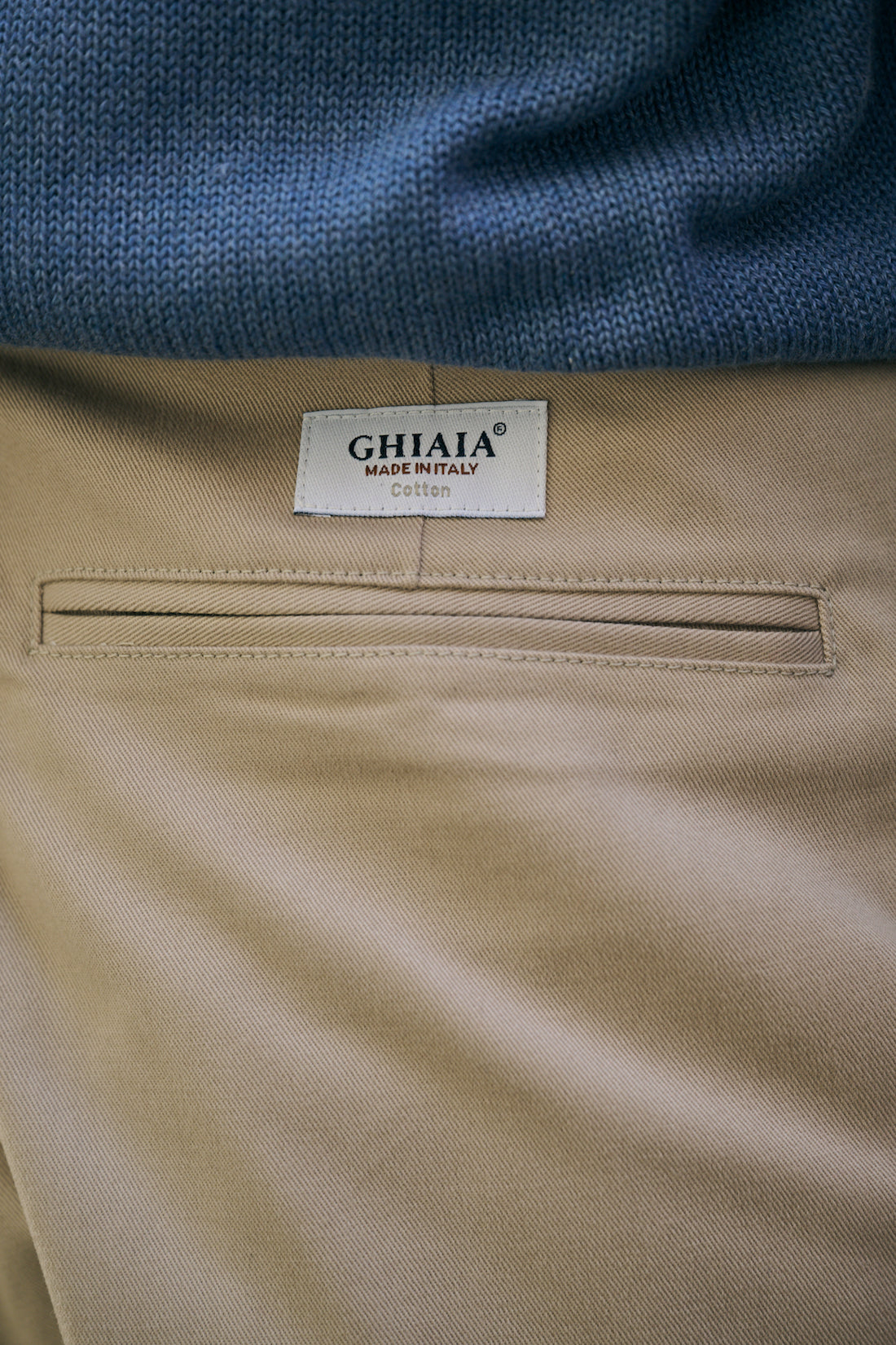 Marinaio Cotton Flat Front Pants