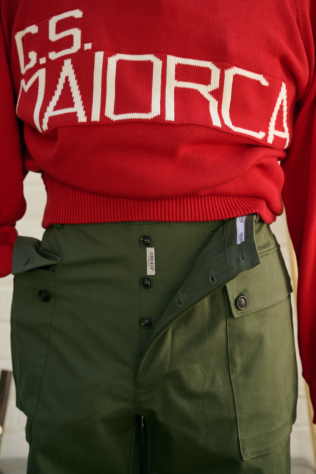 Cotton P-44 Cargo Pants
