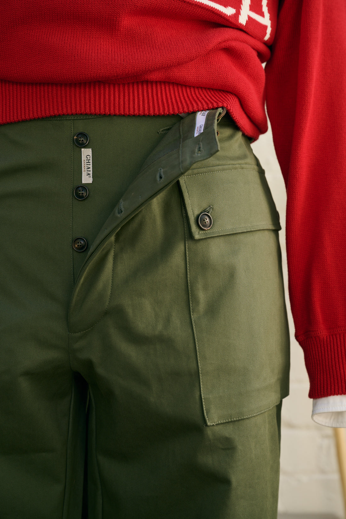 Cotton P-44 Cargo Pants