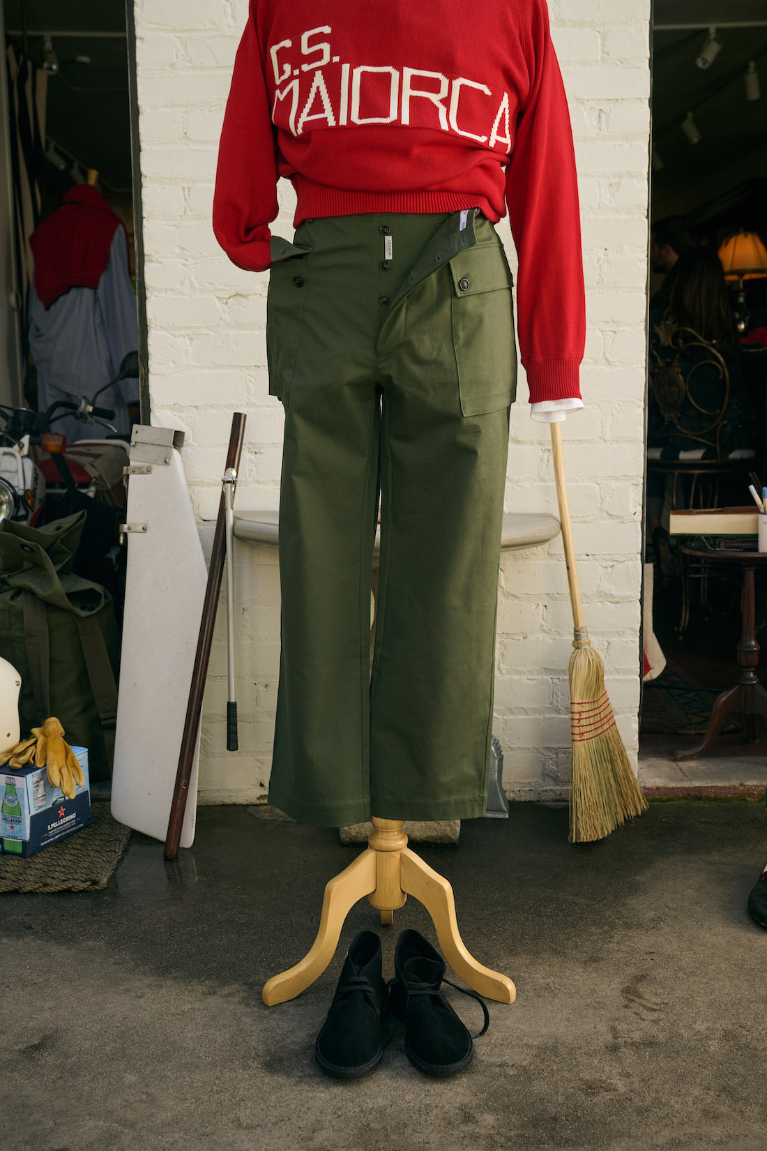 Cotton P-44 Cargo Pants