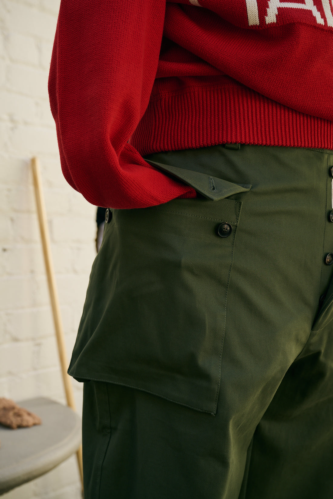 Cotton P-44 Cargo Pants