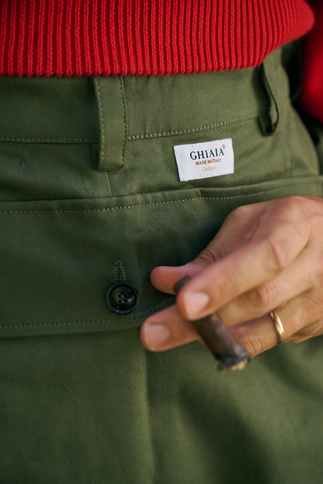 Cotton P-44 Cargo Pants