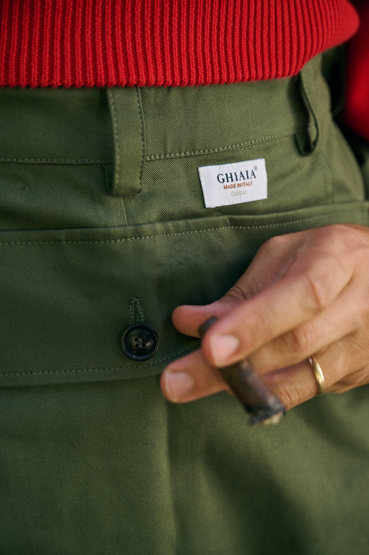 Cotton P-44 Cargo Pants