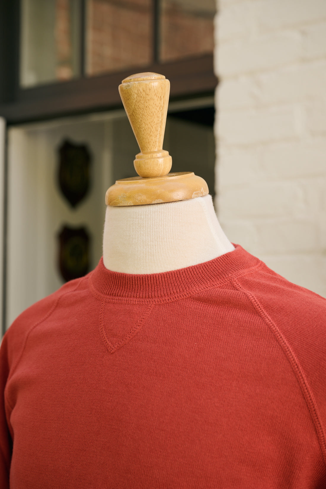 Sea Cotton-Cashmere Raglan Crewneck