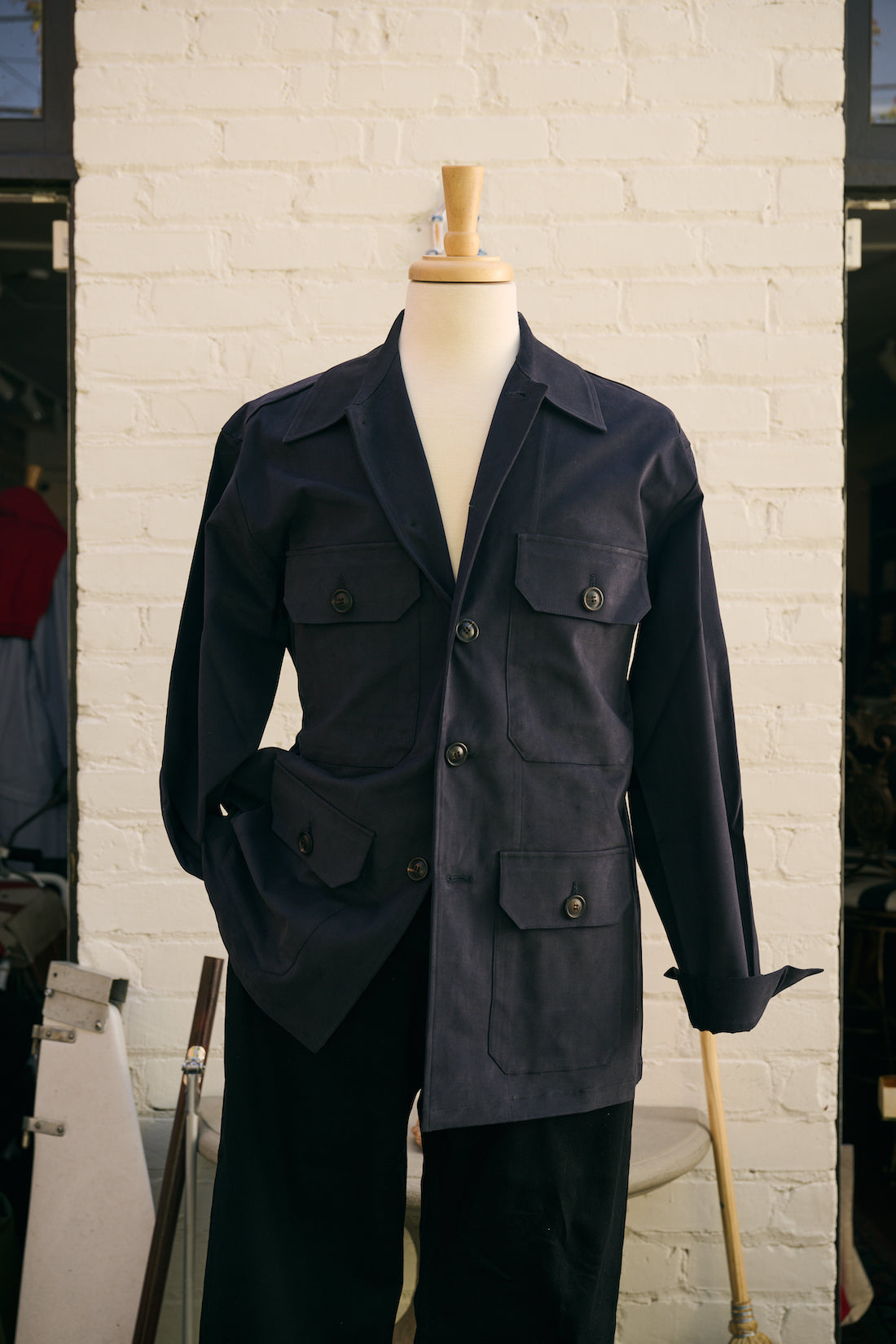 Safari Cotton Jacket