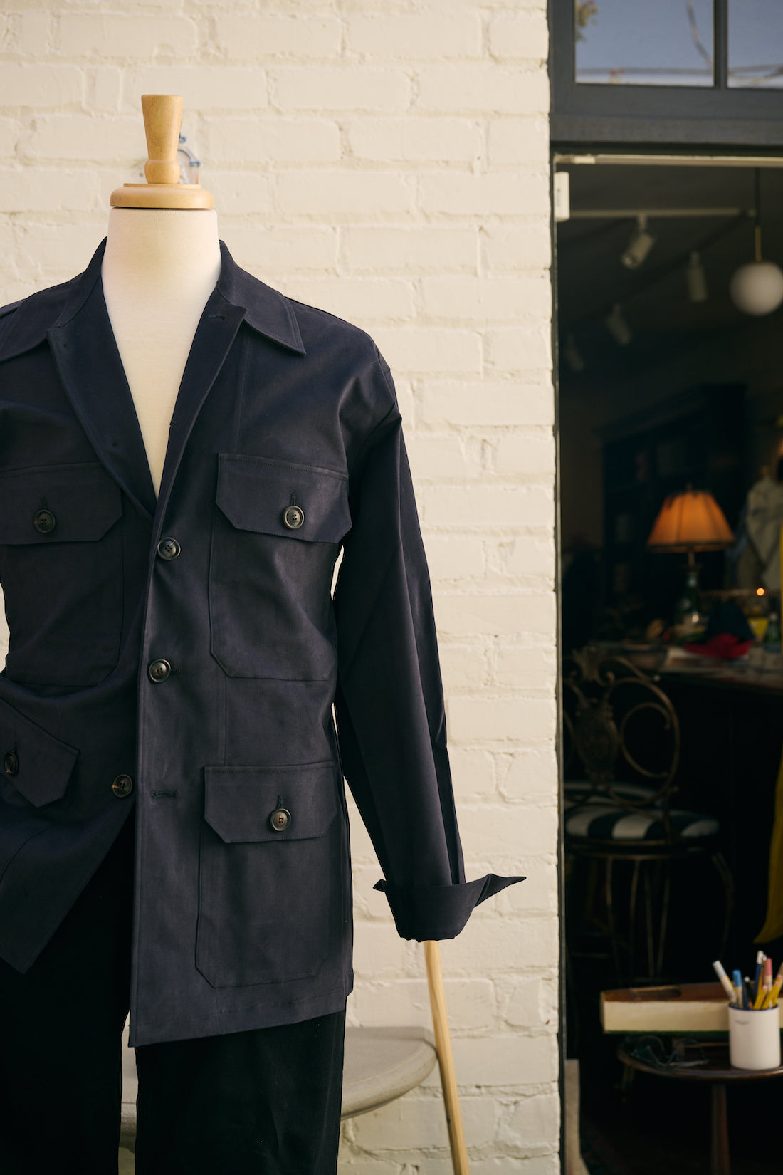Safari Cotton Jacket