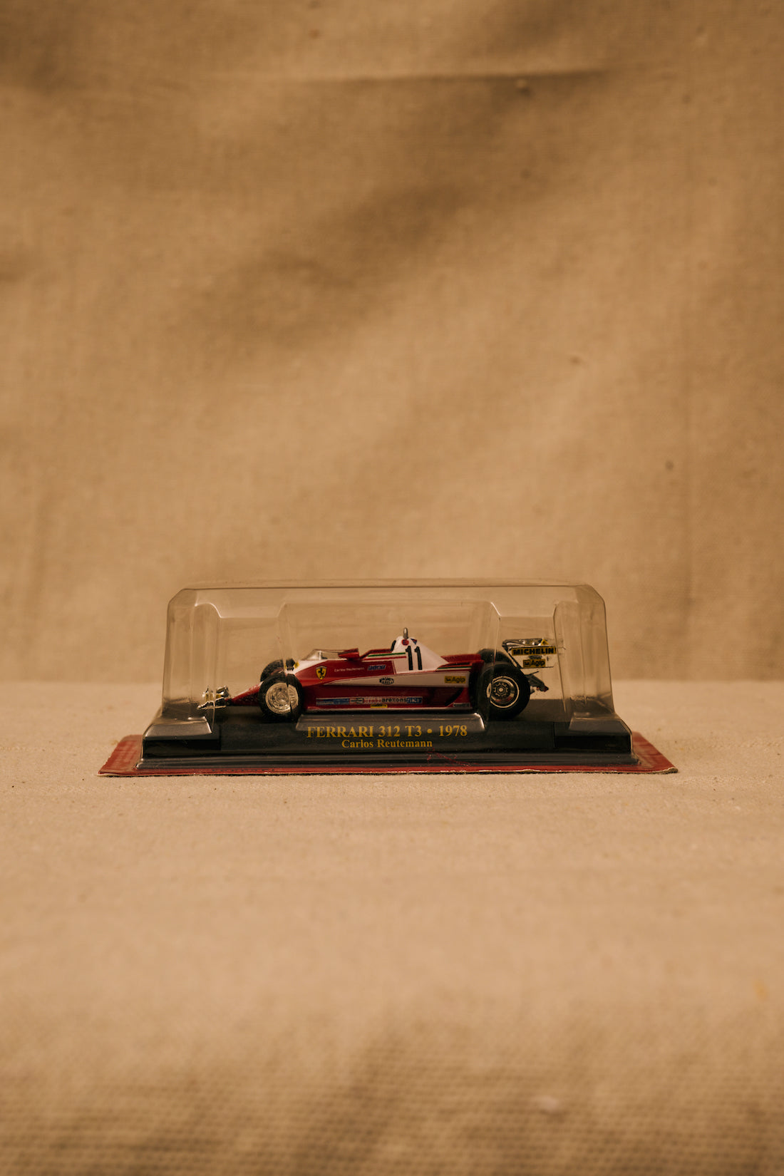 ARCHIVIO - 1978 Ferrari 312 T3 - Carlos Reutemann