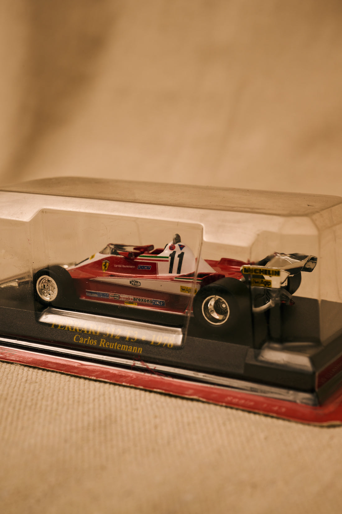 ARCHIVIO - 1978 Ferrari 312 T3 - Carlos Reutemann