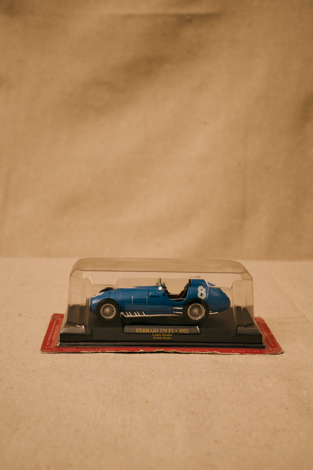 ARCHIVIO - 1952 Ferrari 375 F1 - Louis Rosier, Ecurie Rosier