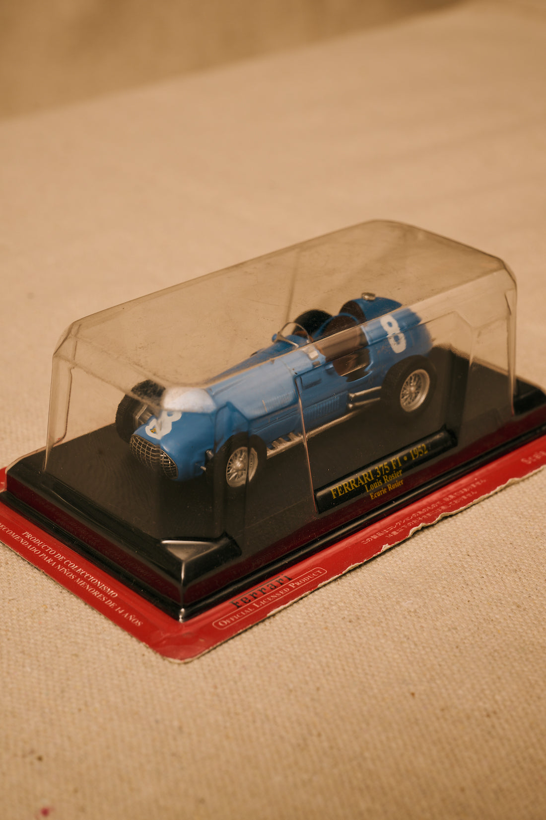 ARCHIVIO - 1952 Ferrari 375 F1 - Louis Rosier, Ecurie Rosier