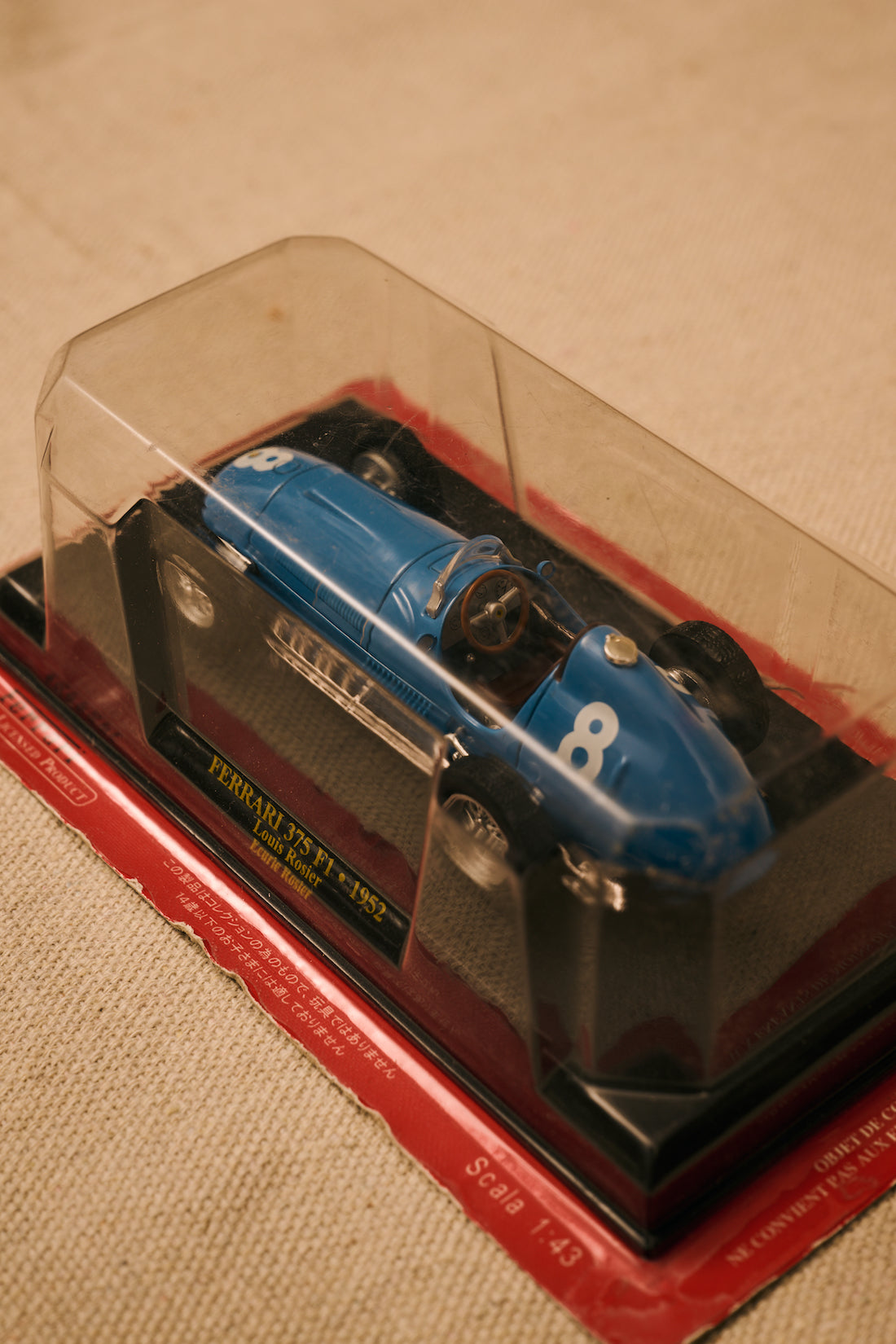 ARCHIVIO - 1952 Ferrari 375 F1 - Louis Rosier, Ecurie Rosier