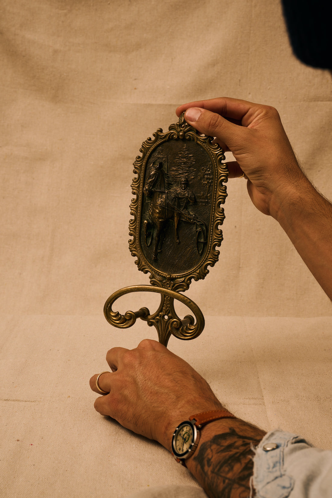 ARCHIVIO - Antique Wall Mounted Coat Hook