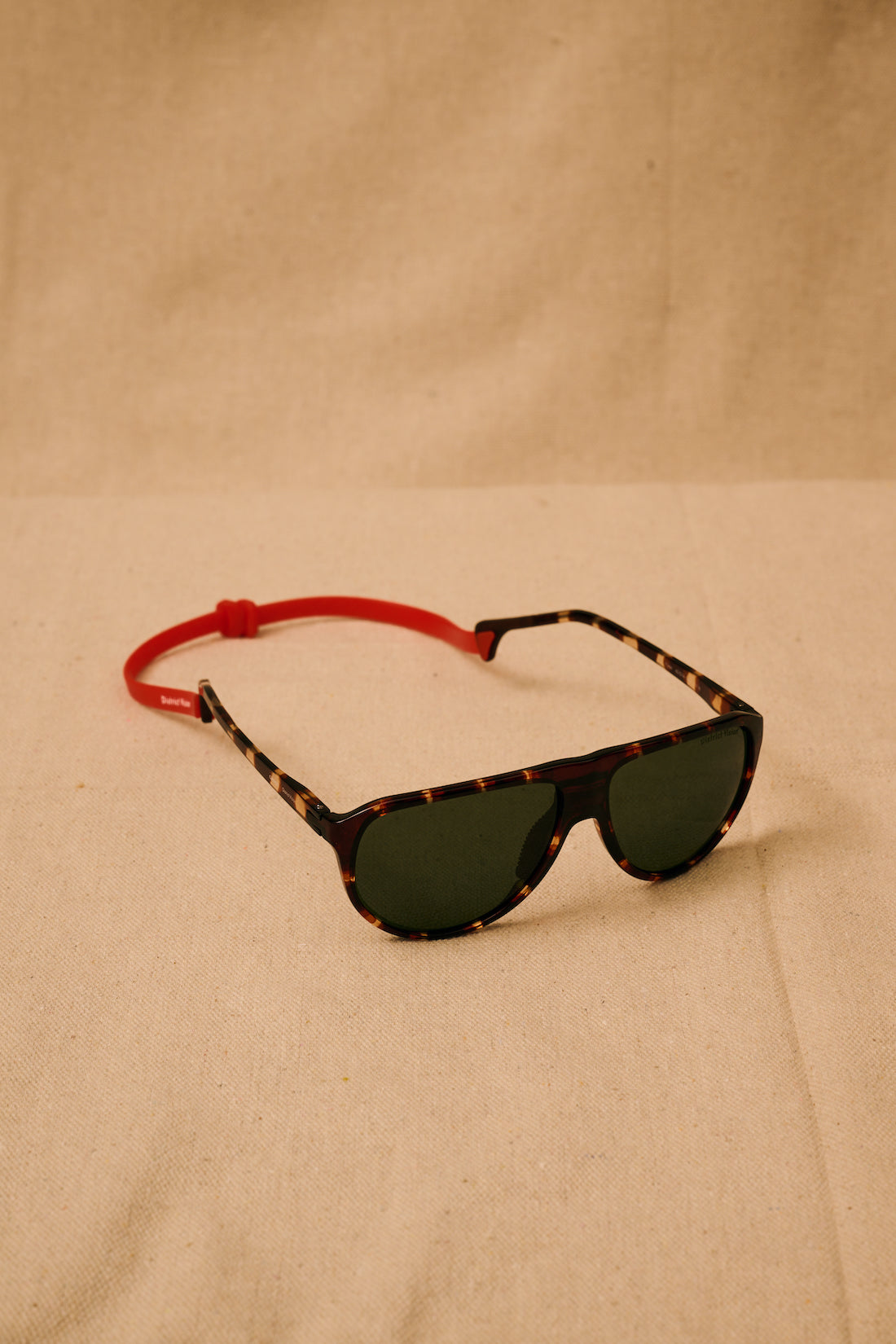 Yukari Windshield Ghiaia Glossy Tortoise by DISTRICT VISION
